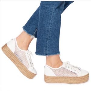Steve Madden Espadrill Platform Sneakers (sm 9.5)